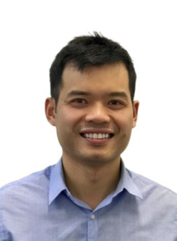 Photo of physiotherapist Barry Nguyen 